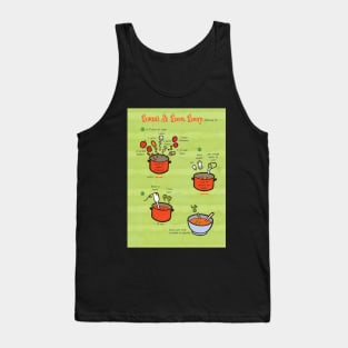 Recipe: Sweet & Sour Soup Tank Top